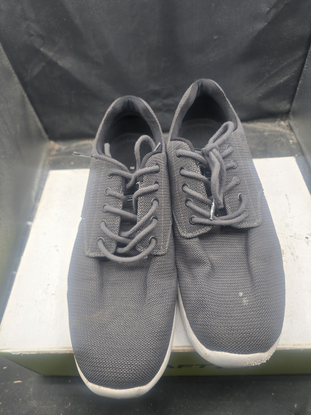 Men's Casual Slip-On Loafers in Dark Gray